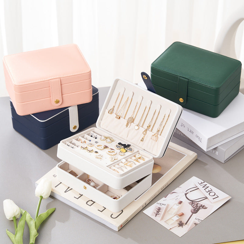 Mittelgroße Schmuckschatulle