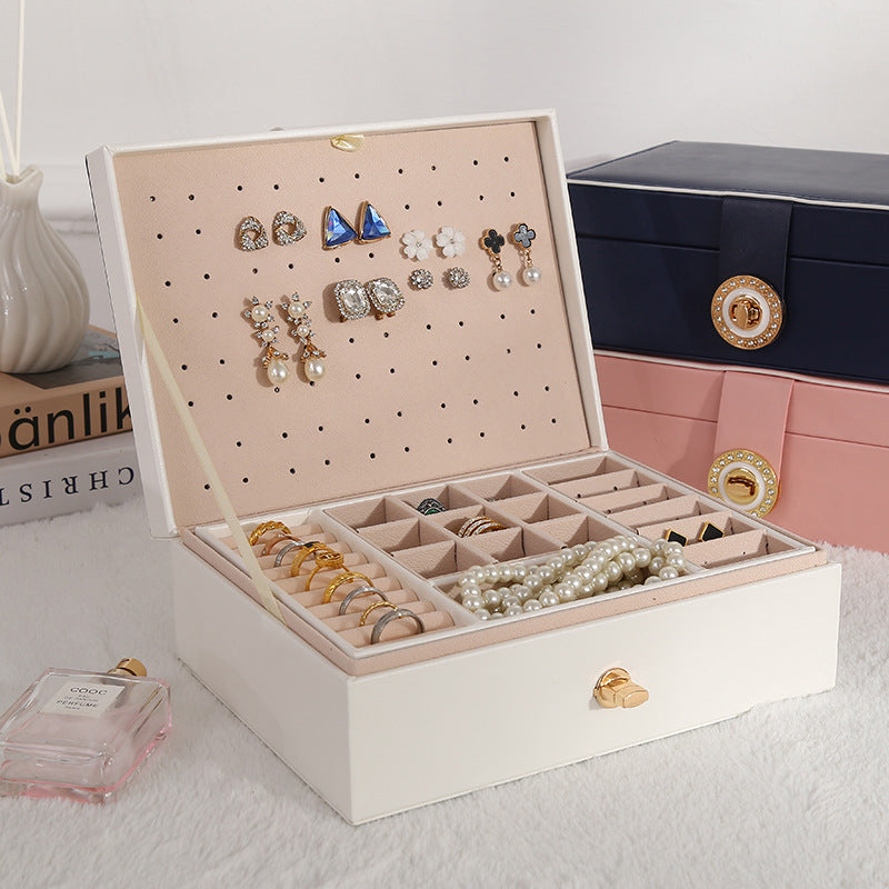 schmuck aufbewahrung ohrringe Schmuckkasten Ohrringe