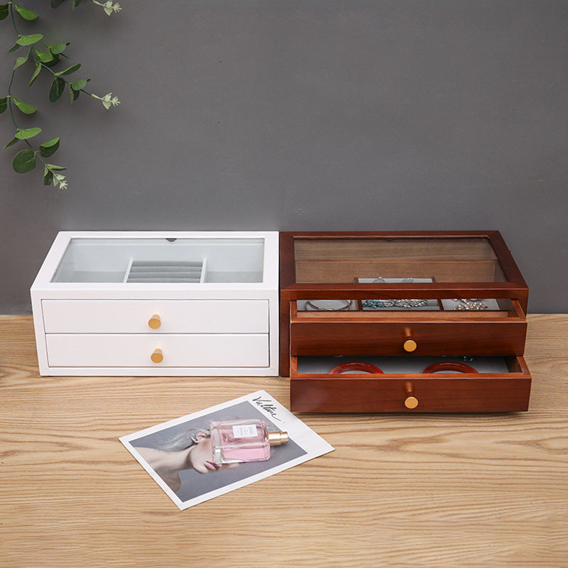 Schmuckkasten Modern Holz