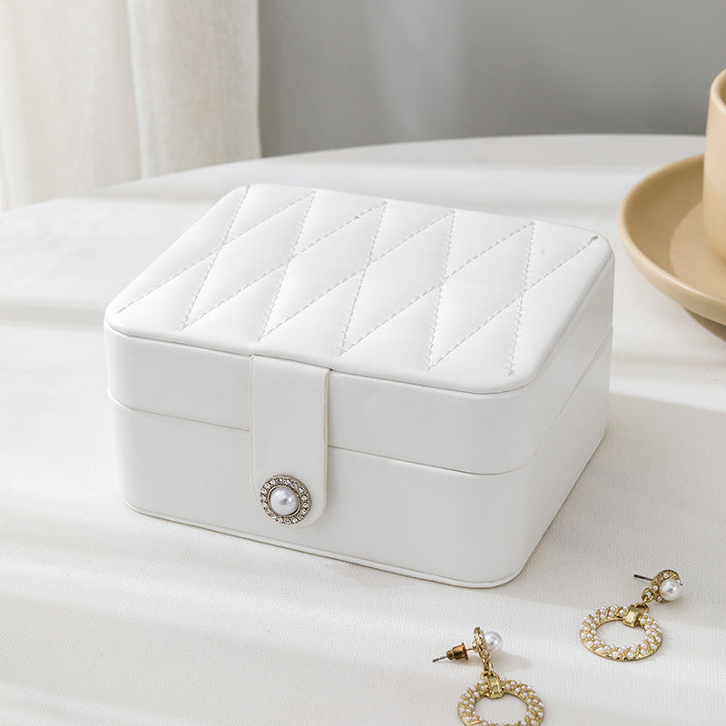 Reise Schmuckkästchen Leder