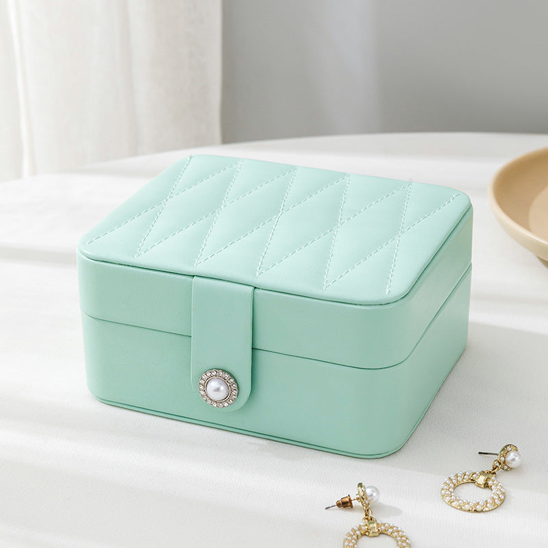 Reise Schmuckkästchen Leder