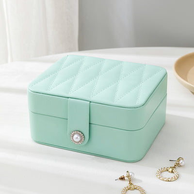 Reise Schmuckkästchen Leder