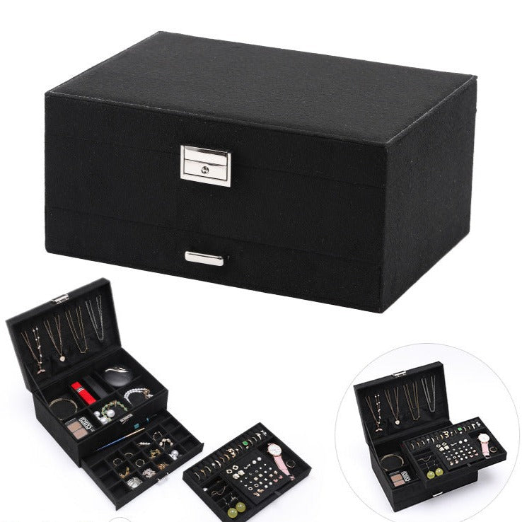 Schmuckkasten Schwarz