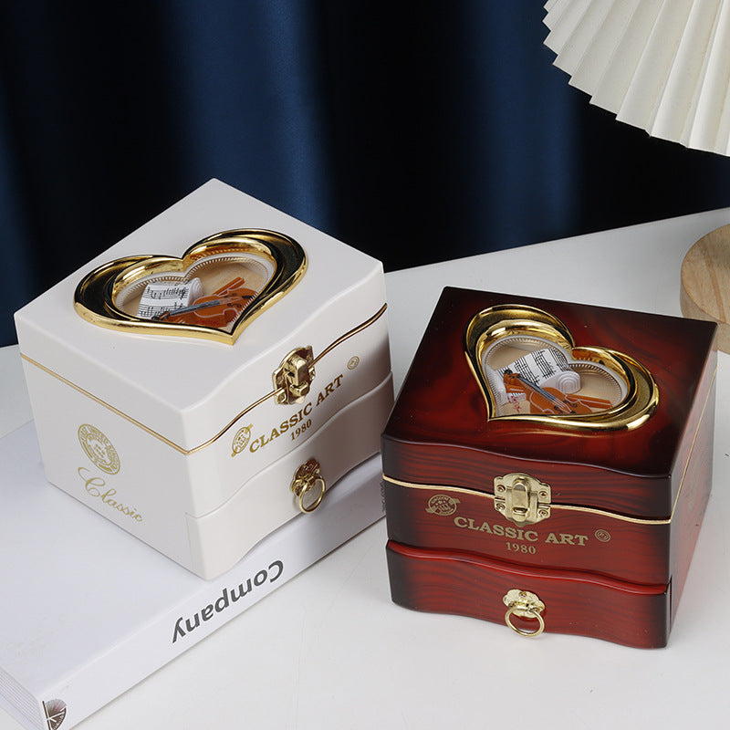 Schmuckkästchen Mit Spieluhr Ballerina