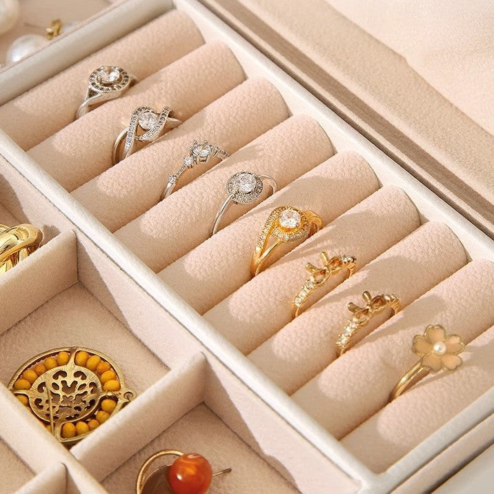 Schmuckkasten mit Schloss