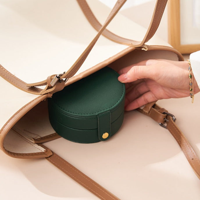 Schmuckkästchen Rund