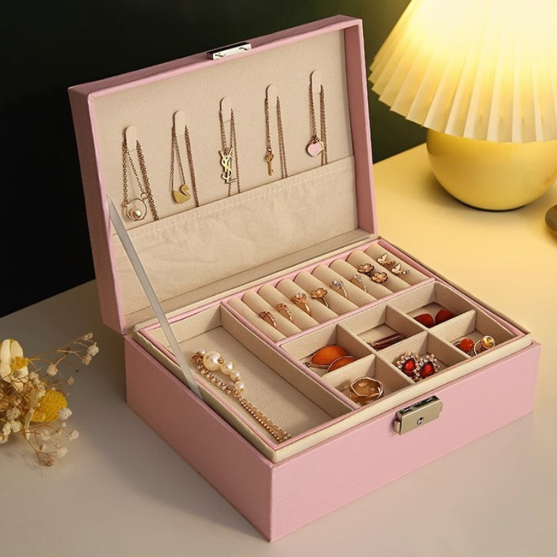 Schmuckkasten mit Schloss