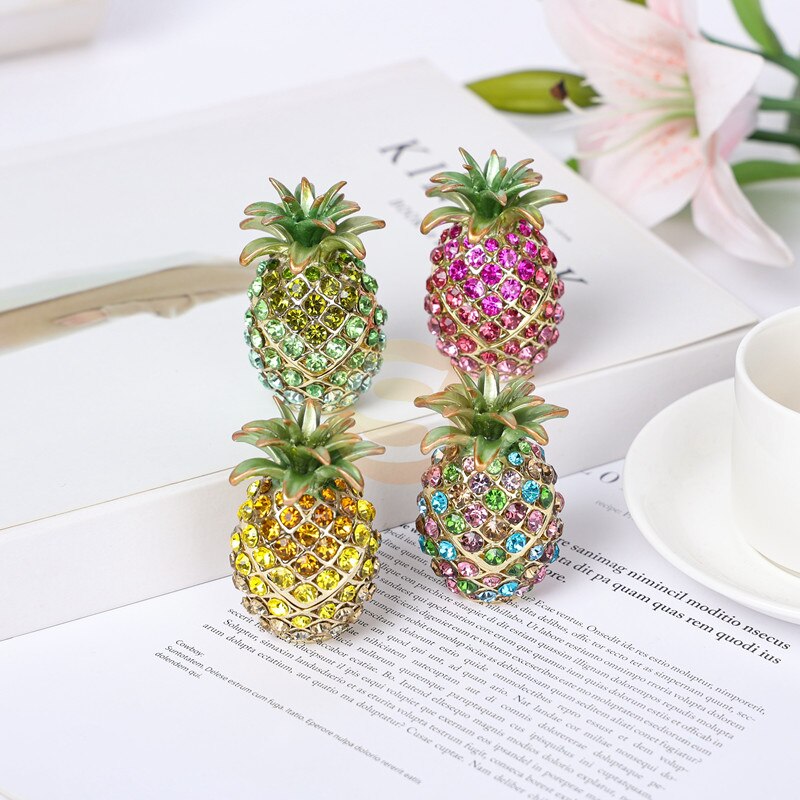 Ananas Schmuckdose