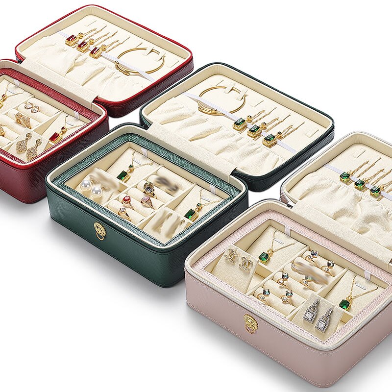 Schmuckschatullen Leder