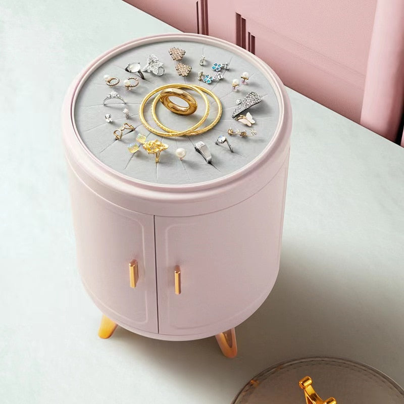 Drehbare Schmuckschatulle