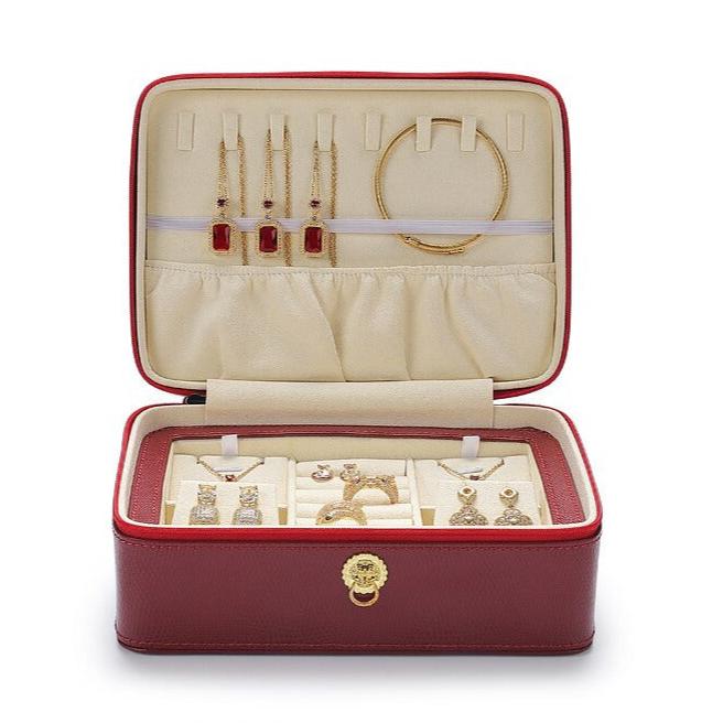 Schmuckschatullen Leder