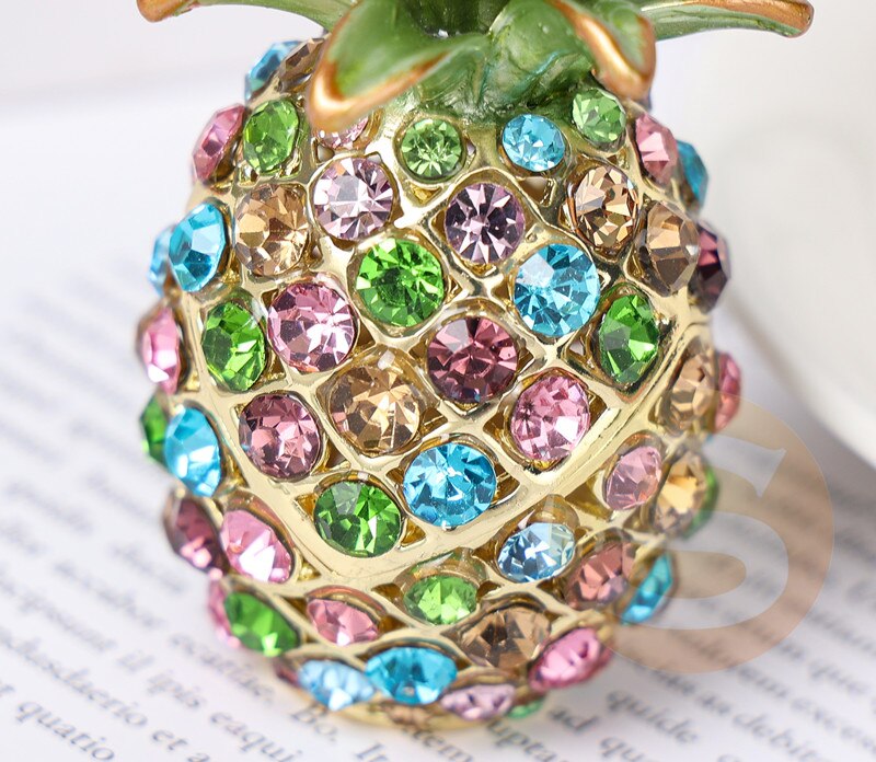 Ananas Schmuckdose