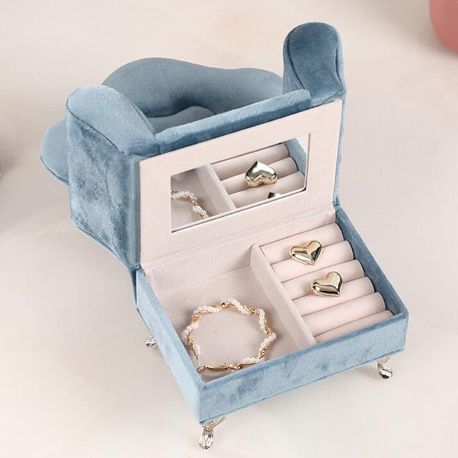 Schmuckschatulle Sessel