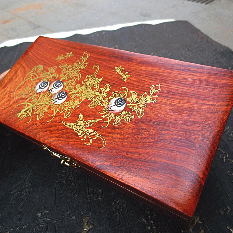 Schmuckschatulle Holz Antik