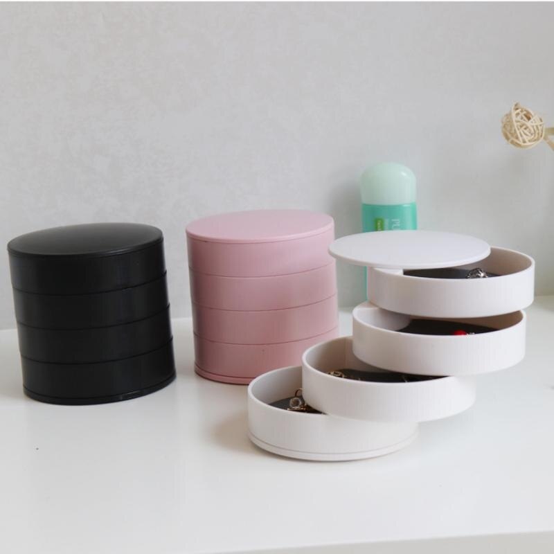 Drehbare Schmuckkästchen Runden