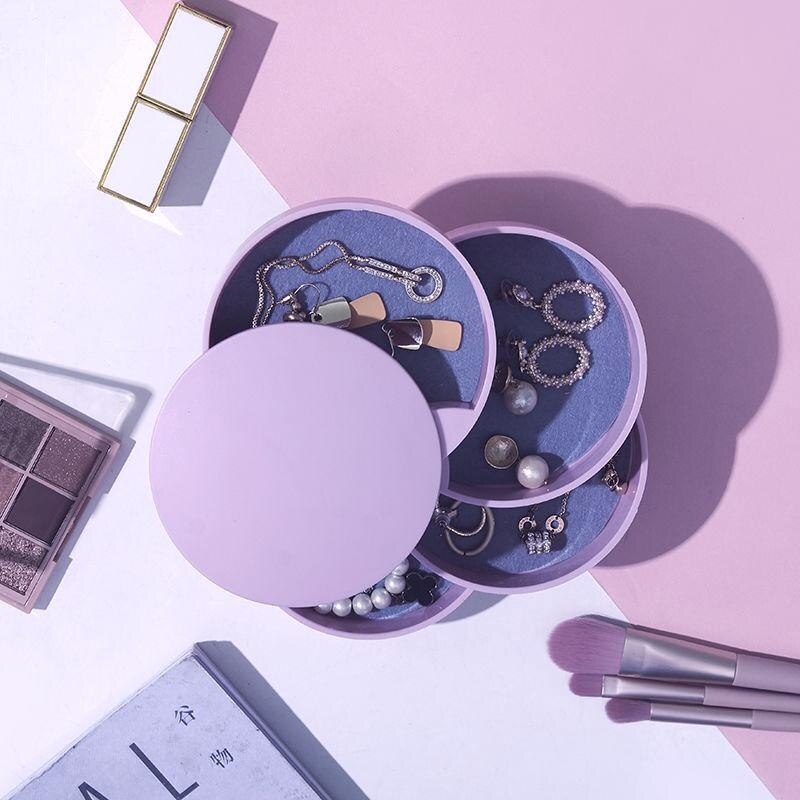 Drehbare Schmuckkästchen Runden