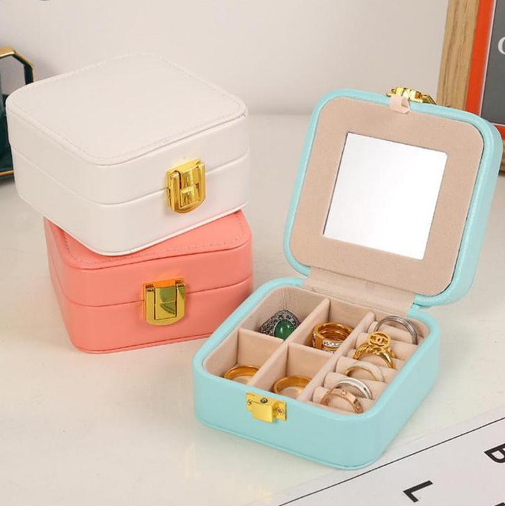 Schmuckkästchen aus Spiegelglas