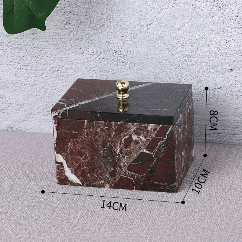 Marmor Schmuckdose