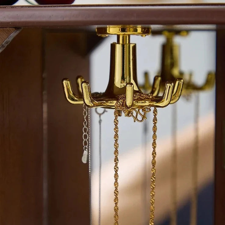 Schmuckkasten Holz Vintage