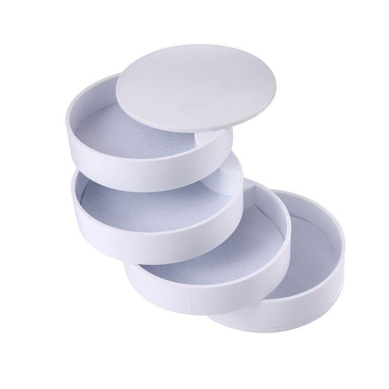 Drehbare Schmuckkästchen Runden