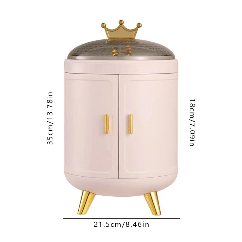 Drehbare Schmuckschatulle