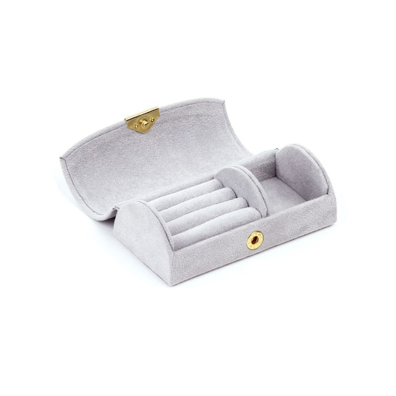 Reise Schmuckkästchen Samt