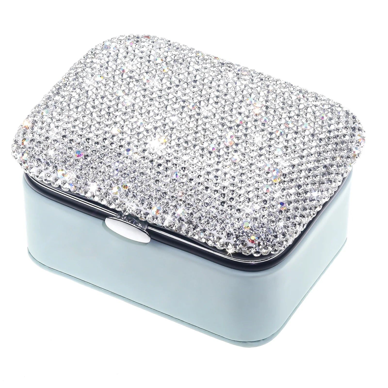 Schmuckschatulle mit Strass