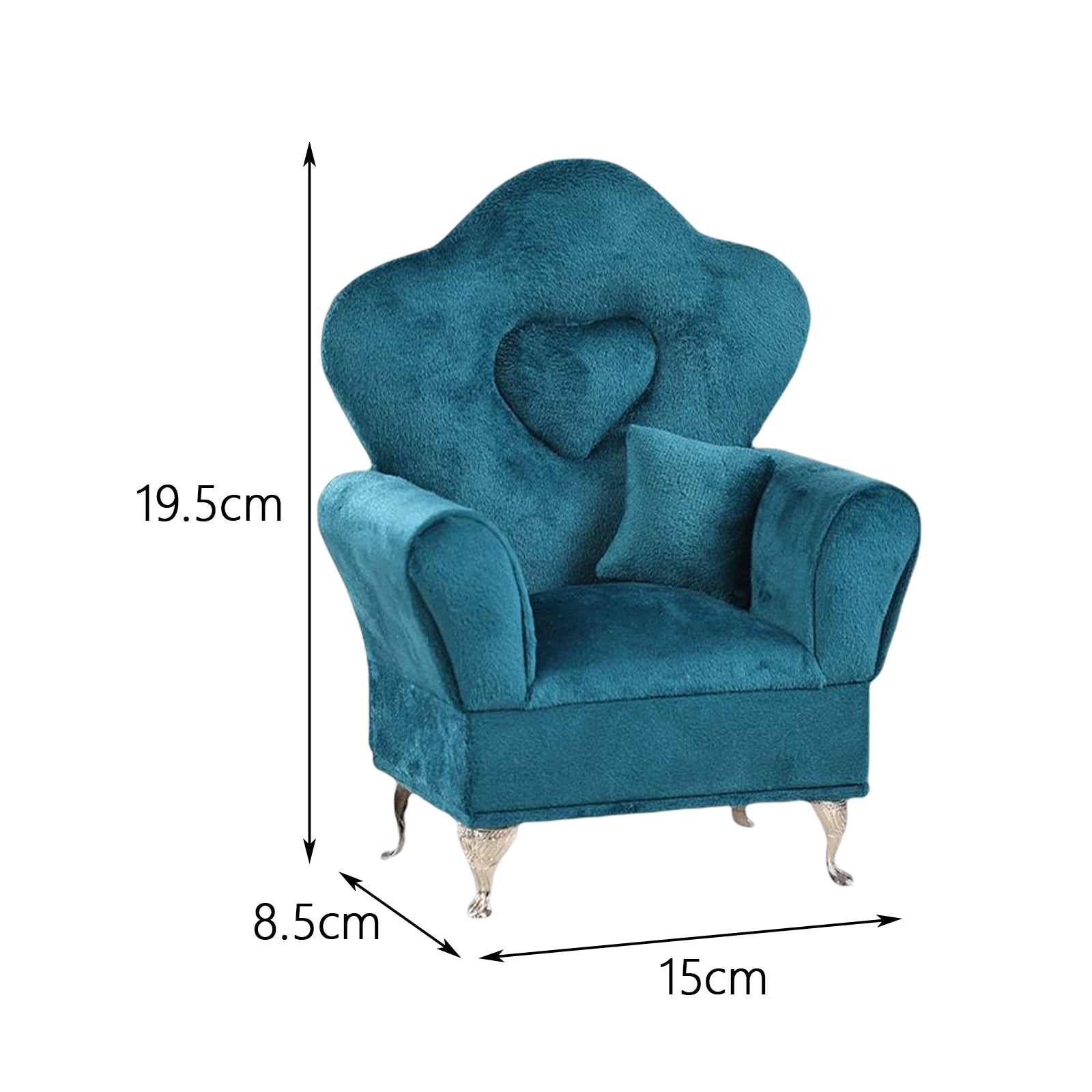 Schmuckschatulle Sessel