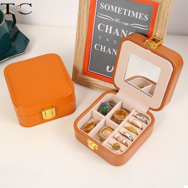 Schmuckkästchen aus Spiegelglas