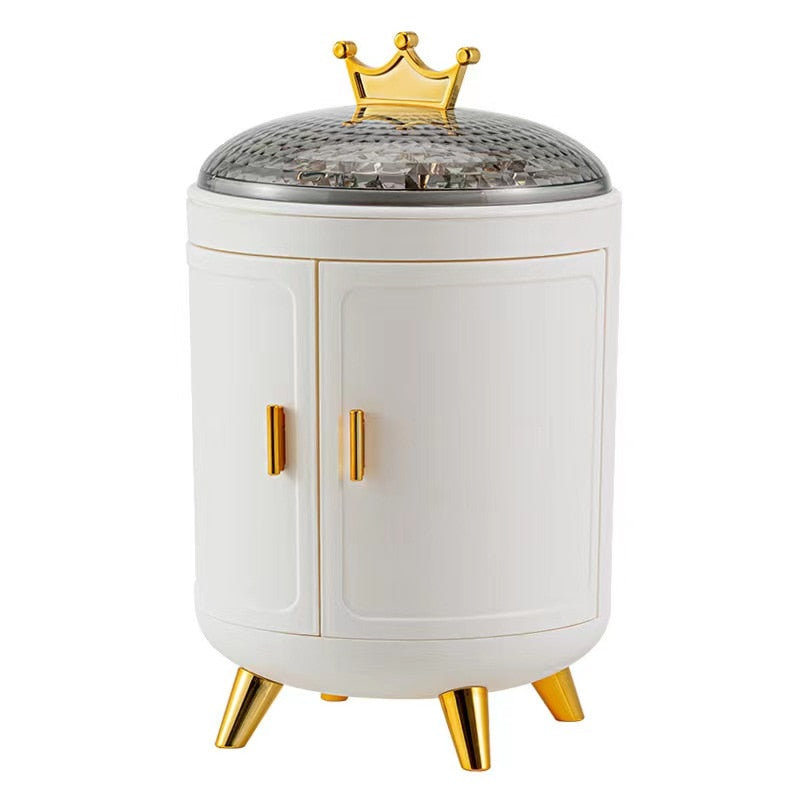 Drehbare Schmuckschatulle