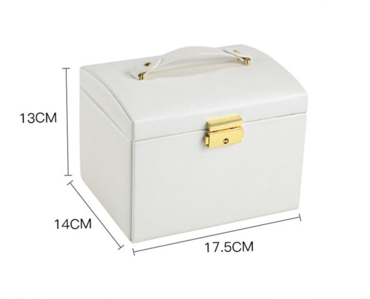 Verspiegelte Schmuckschatulle