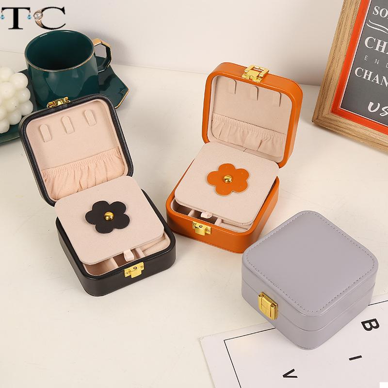 Schmuckkästchen aus Spiegelglas