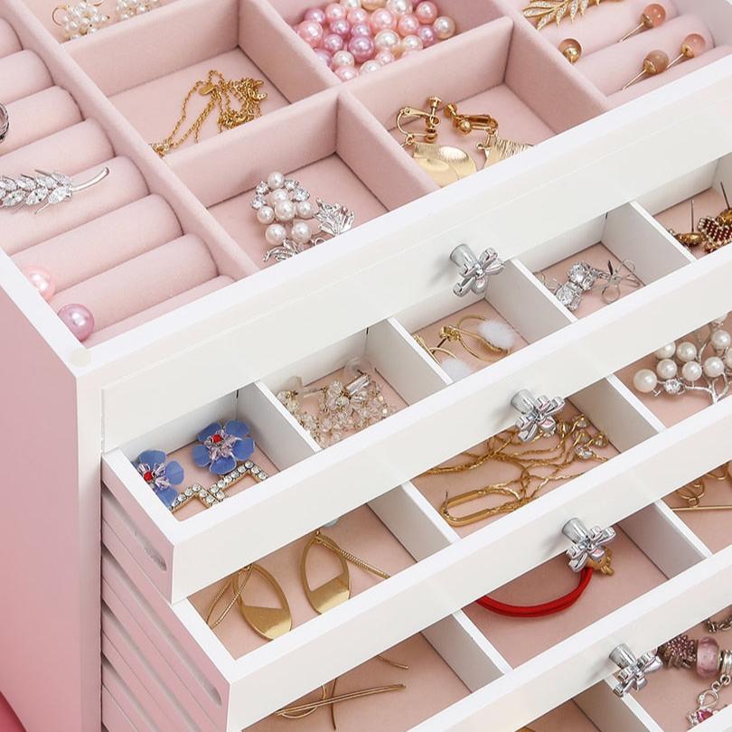 Schmuckkasten Weiß Holz