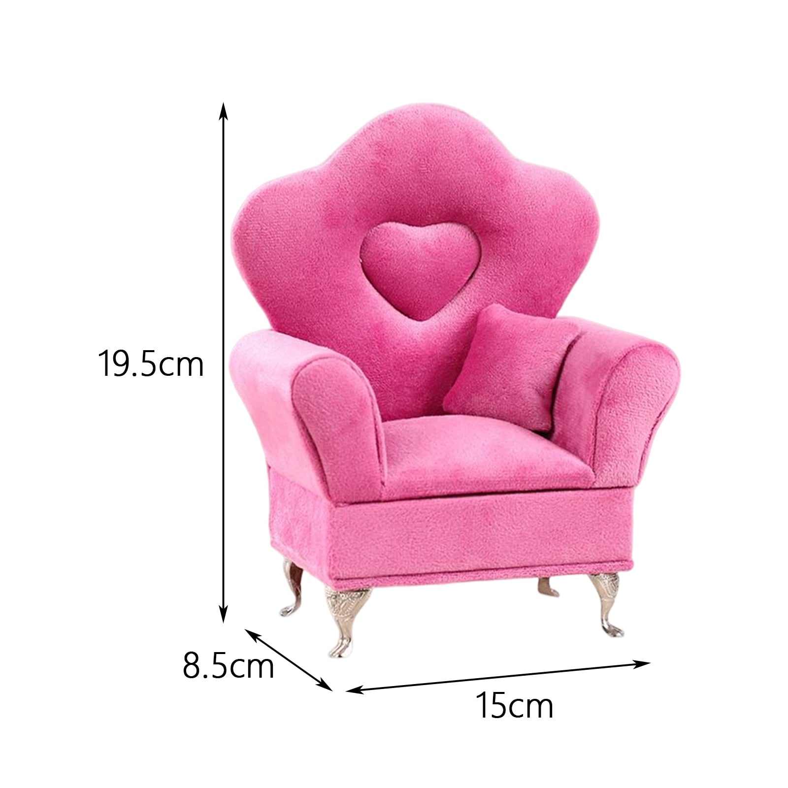 Schmuckschatulle Sessel