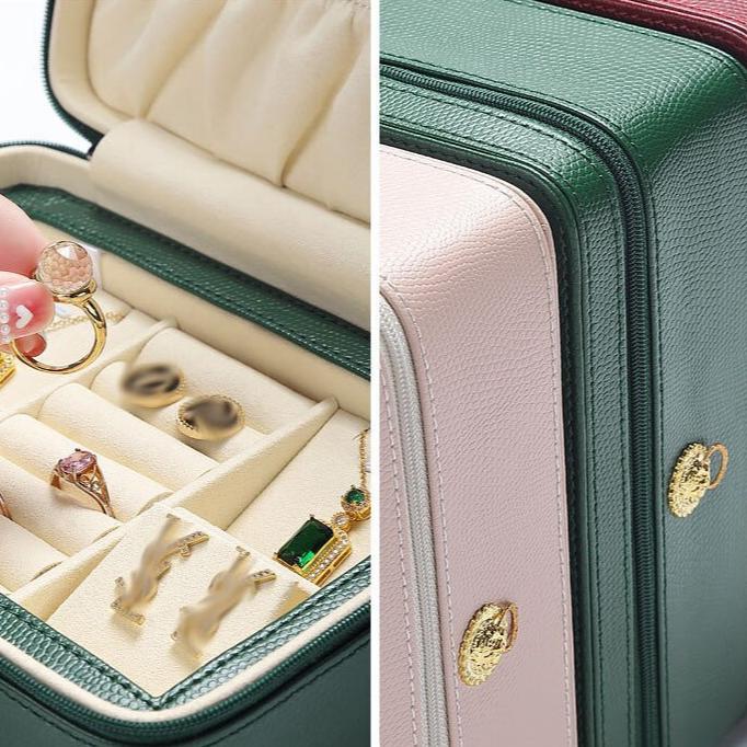 Schmuckschatullen Leder