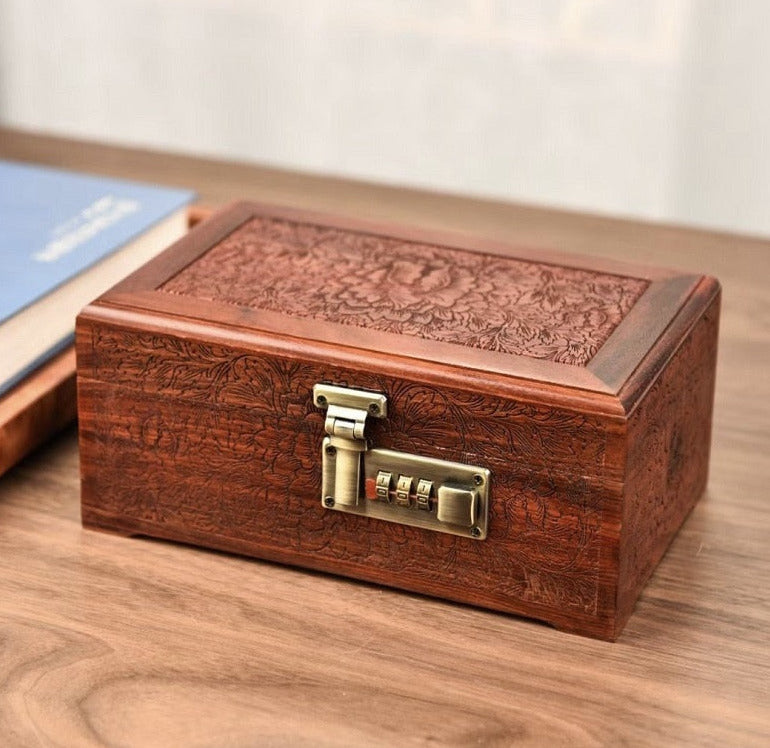 Dose Schmuckdose Aus Sandelholz