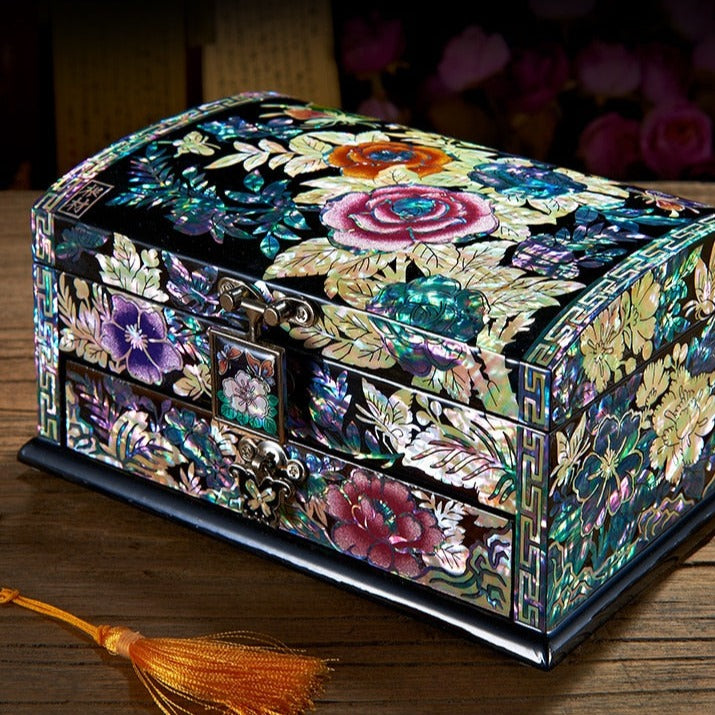 Schmuckkästchen Orientalisch