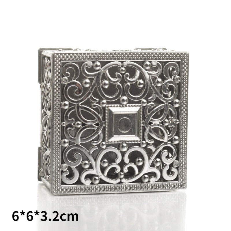 Schmuckdose Silber