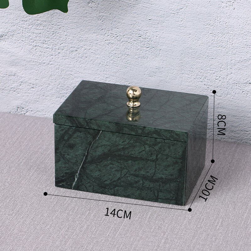 Marmor Schmuckdose