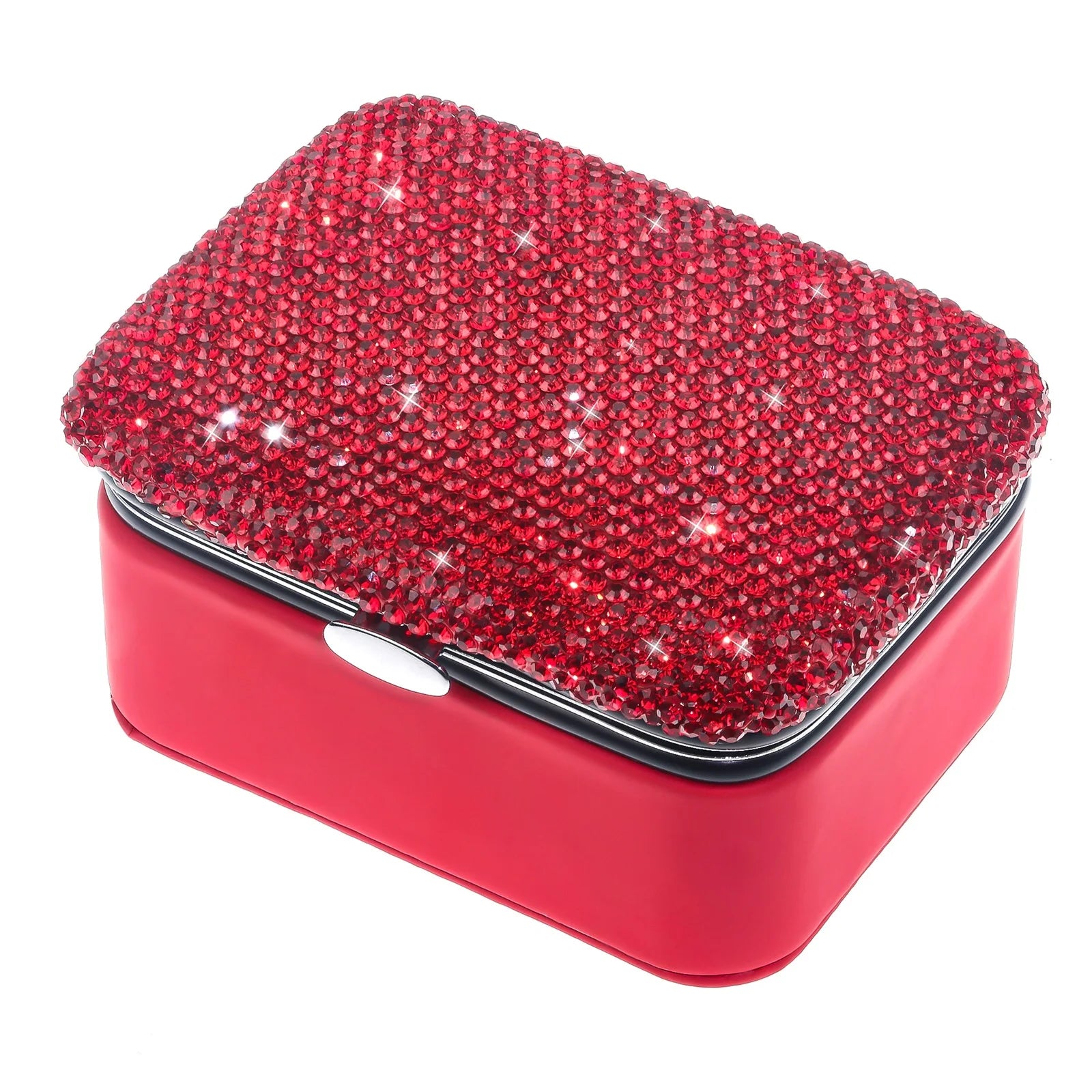 Schmuckschatulle mit Strass