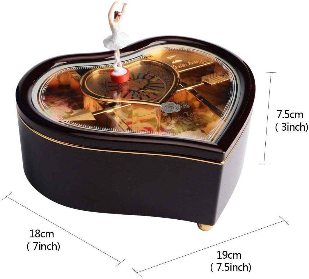 Schmuckschatulle Mit Spieluhr Antik