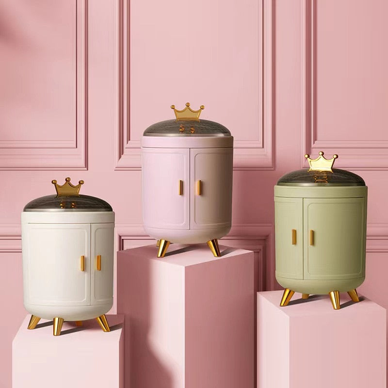 Drehbare Schmuckschatulle