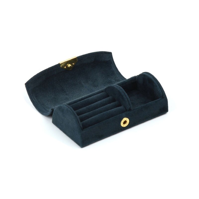 Reise Schmuckkästchen Samt