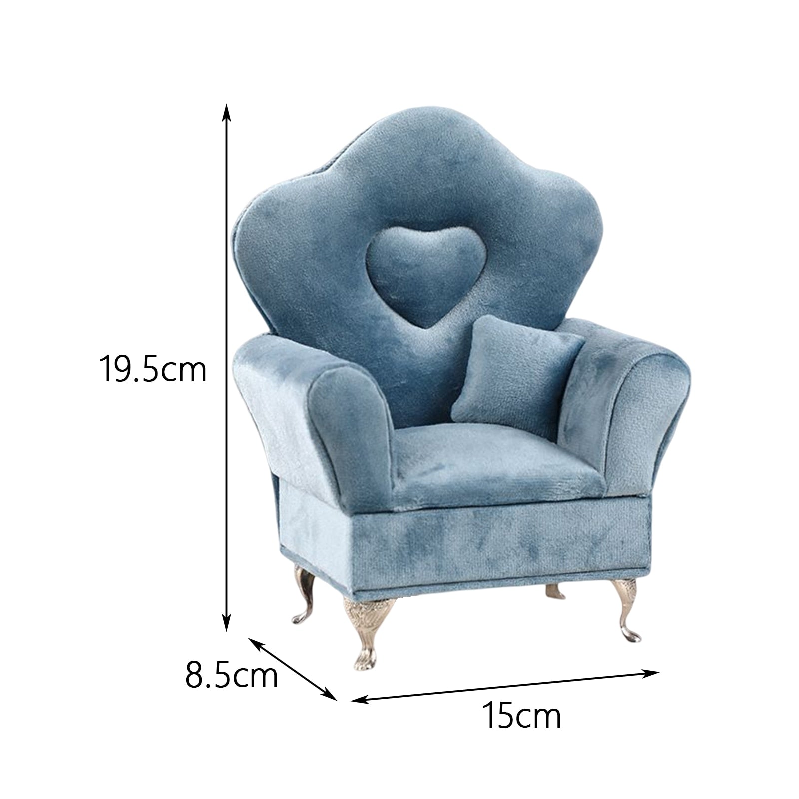 Schmuckschatulle Sessel