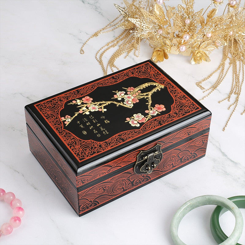 Chinesische Schmuckschatulle