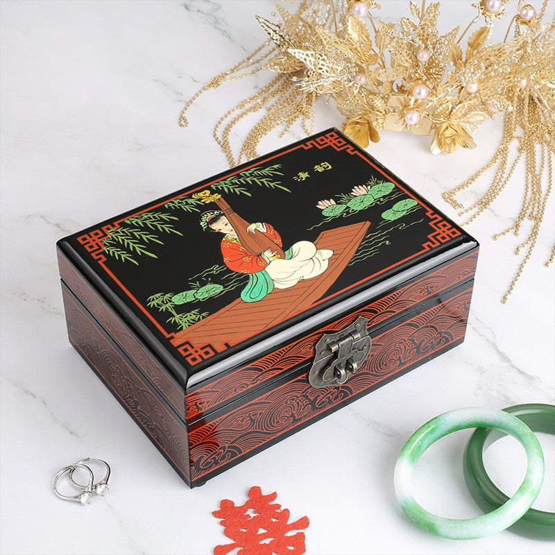 Chinesische Schmuckschatulle