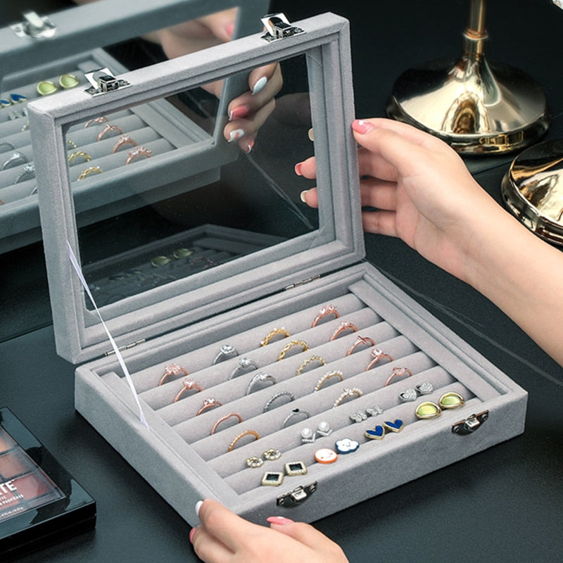 aufbewahrung für ringe Schmuckkasten Für Ringe