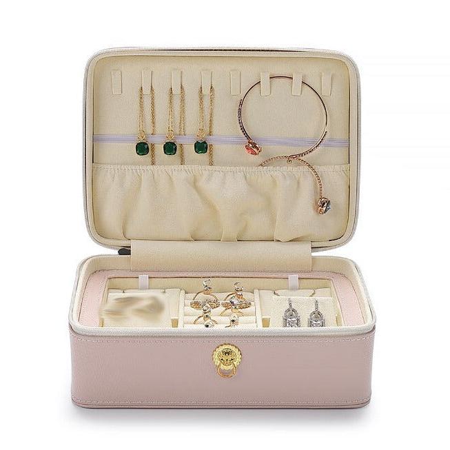 Schmuckschatulle Schmuckkasten Leder