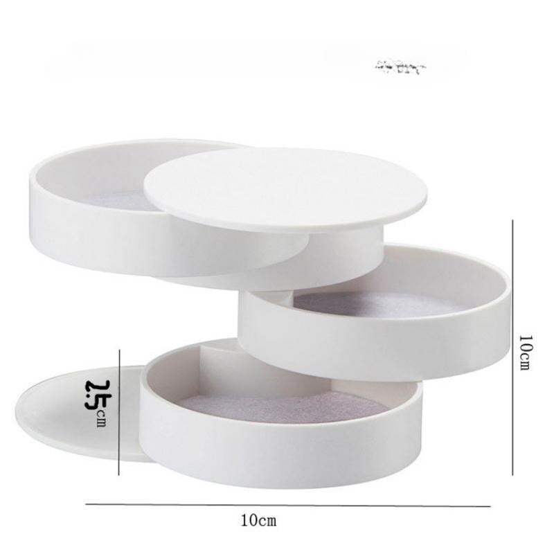 Drehbare Schmuckkästchen Runden