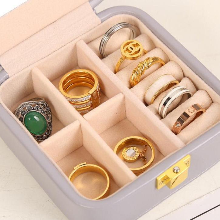 Schmuckkästchen aus Spiegelglas